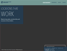 Tablet Screenshot of otpcorp.com